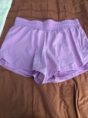 Avia Lavender Athletic Shorts